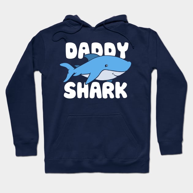 Cute Daddy Shark Hoodie by Boots